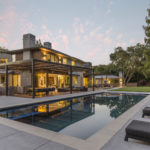 Atherton-interior-design-new-construction_EXTERIOR IWTH POOL